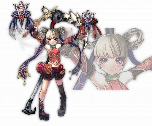 画像ギャラリー No.002のサムネイル画像 / 「X・A・O・C 〜ザオック〜」,新職業「ナイトシェイド」&新GvGコンテンツを紹介