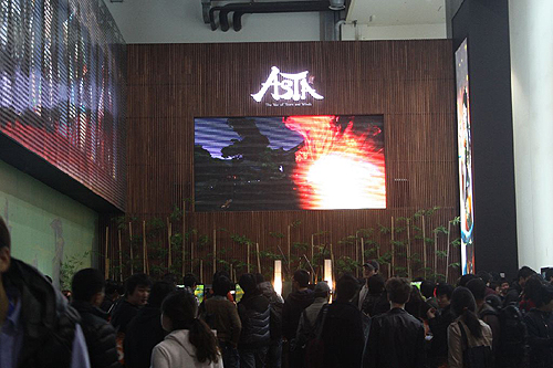 ���������꡼ No.002�Υ���ͥ������ / ��G-Star 2010�ϡ�CryENGINE 2�פ���Ѥ���MMORPG���᤯���о졣�ڹ�NHN������ͽ��Ρ�ASTA�פ�ࡼ�ӡ�2�ܤȶ��˾Ҳ�