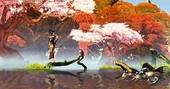 ���������꡼ No.011�Υ���ͥ������ / ��G-Star 2010�ϡ�CryENGINE 2�פ���Ѥ���MMORPG���᤯���о졣�ڹ�NHN������ͽ��Ρ�ASTA�פ�ࡼ�ӡ�2�ܤȶ��˾Ҳ�