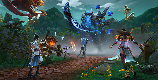 画像ギャラリー No.003のサムネイル画像 / 「CryENGINE 3」を採用したアジアモチーフのMMORPG「ASTA」,クローズドβテストを韓国で1月23日〜29日まで実施。最新ムービーも公開