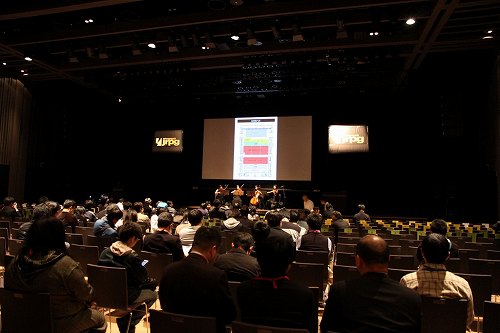 画像ギャラリー No.005のサムネイル画像 / 発表タイトル第2弾はPSP「ブラック★ロックシューター THE GAME」。イメージエポック“新作発表会2010兼JRPG宣言決起会”をTwitterで実況中