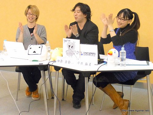 画像ギャラリー No.004のサムネイル画像 / イメージエポックの御影氏がCHAN×COさんと組んでNGPか3DSで新作を出すと約束!? 「ぷちっと★ロックシューター」リリース記念生放送のレポートと放映後のショートインタビューを掲載