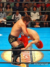 画像ギャラリー No.079のサムネイル画像 / 長島☆自演乙☆雄一郎選手がプロレスデビュー戦で勝利! ブラック★ロックシューターが戦ったり,ミルキィホームズが歌ったり泣いたり……と事件続発の「ブシロードレスリング」レポート