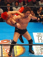 画像ギャラリー No.080のサムネイル画像 / 長島☆自演乙☆雄一郎選手がプロレスデビュー戦で勝利! ブラック★ロックシューターが戦ったり,ミルキィホームズが歌ったり泣いたり……と事件続発の「ブシロードレスリング」レポート