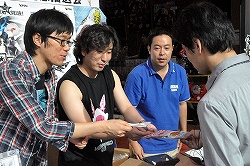 ���������꡼ No.005�Υ���ͥ������ / �ե��������¿����п����֤����Ǥγ�ȯ�򥹥�����!?������ɱһ���Ĥ���PSP�ѥ��եȡ֥֥�å������å����塼���� THE GAME��ȯ�䵭ǰ�������ݡ���