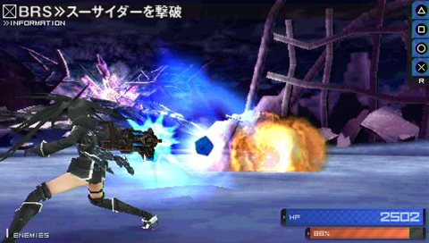 ���������꡼ No.008�Υ���ͥ������ / �ե��������¿����п����֤����Ǥγ�ȯ�򥹥�����!?������ɱһ���Ĥ���PSP�ѥ��եȡ֥֥�å������å����塼���� THE GAME��ȯ�䵭ǰ�������ݡ���