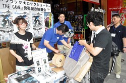 ���������꡼ No.010�Υ���ͥ������ / �ե��������¿����п����֤����Ǥγ�ȯ�򥹥�����!?������ɱһ���Ĥ���PSP�ѥ��եȡ֥֥�å������å����塼���� THE GAME��ȯ�䵭ǰ�������ݡ���