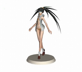 画像ギャラリー No.005のサムネイル画像 / 「B★RS THE GAME」PS HOMEで「WRSなりきりコスチューム」を9月8日に発売