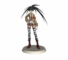 画像ギャラリー No.006のサムネイル画像 / 「B★RS THE GAME」PS HOMEで「WRSなりきりコスチューム」を9月8日に発売