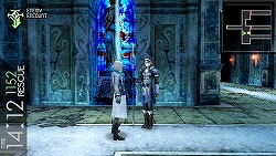 画像ギャラリー No.011のサムネイル画像 / ヘイト/クラウドコントロールが重要な歯ごたえ満点の“JRPG”。絶望的かつ濃密な“最後の1日”を戦い抜くPSP「最後の約束の物語」インプレッション