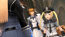 画像ギャラリー No.022のサムネイル画像 / ヘイト/クラウドコントロールが重要な歯ごたえ満点の“JRPG”。絶望的かつ濃密な“最後の1日”を戦い抜くPSP「最後の約束の物語」インプレッション