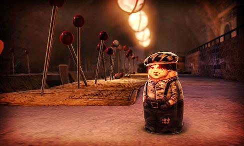 ���������꡼ No.001�Υ���ͥ������ / �ޥȥ�硼�����ͷ��μ�͸��������ޤ��ޤʥ���饯�������ѿȡ�Double Fine Productions������ɥ٥���㡼��Stacking�פ������ȯɽ