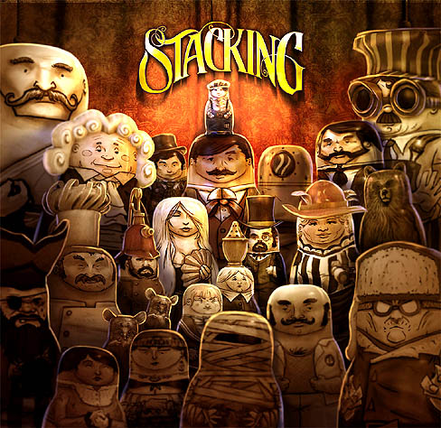 マトリョーシカ人形の主人公が さまざまなキャラクターに変身 Double Fine Productionsが新作アドベンチャー Stacking の制作を発表