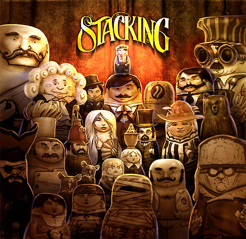 ޥȥ硼ͷμ͸ޤޤʥ饯ѿȡDouble Fine Productionsɥ٥㡼Stackingפȯɽ