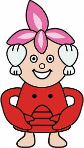 画像ギャラリー No.002のサムネイル画像 / 「がーるず★パラダイス」,Twitterで話題のゆるキャラ「まんべくん」が登場