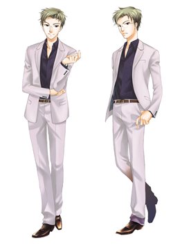 画像ギャラリー No.002のサムネイル画像 / 「がーるず★パラダイス」クールな眼鏡が特徴的な新キャラクター登場