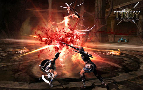 ꡼ No.003 | ȥΤθMMORPGTROYפΥץ쥤ࡼӡ4GamerUpꥷäǤ줿Ʈ濴Υ