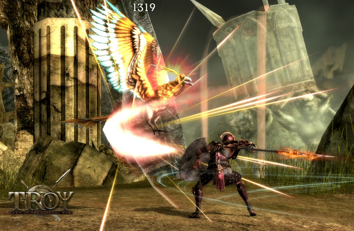 ���������꡼ No.002�Υ���ͥ������ / MMORPG��TROY�פ���2��CBT���ڹ�Ǵ֤�ʤ��������ȡ��ǿ��ࡼ�ӡ��������