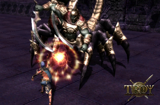 ���������꡼ No.003�Υ���ͥ������ / MMORPG��TROY�פ���2��CBT���ڹ�Ǵ֤�ʤ��������ȡ��ǿ��ࡼ�ӡ��������