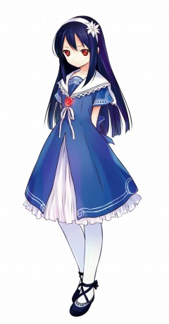 画像ギャラリー No.007のサムネイル画像 / “イカ娘”でブレイク中の声優,金元寿子さんに聞くPSP版「ヴィオラートのアトリエ」の新キャラ“ラピス”&岡山県の魅力