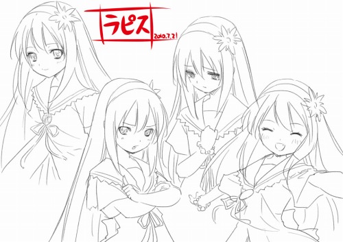 画像ギャラリー No.008のサムネイル画像 / “イカ娘”でブレイク中の声優,金元寿子さんに聞くPSP版「ヴィオラートのアトリエ」の新キャラ“ラピス”&岡山県の魅力