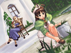 画像ギャラリー No.012のサムネイル画像 / “イカ娘”でブレイク中の声優,金元寿子さんに聞くPSP版「ヴィオラートのアトリエ」の新キャラ“ラピス”&岡山県の魅力