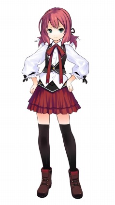 画像ギャラリー No.019のサムネイル画像 / “イカ娘”でブレイク中の声優,金元寿子さんに聞くPSP版「ヴィオラートのアトリエ」の新キャラ“ラピス”&岡山県の魅力