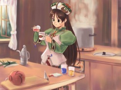 画像ギャラリー No.024のサムネイル画像 / “イカ娘”でブレイク中の声優,金元寿子さんに聞くPSP版「ヴィオラートのアトリエ」の新キャラ“ラピス”&岡山県の魅力