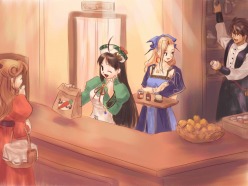 画像ギャラリー No.026のサムネイル画像 / “イカ娘”でブレイク中の声優,金元寿子さんに聞くPSP版「ヴィオラートのアトリエ」の新キャラ“ラピス”&岡山県の魅力