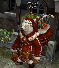 画像ギャラリー No.003のサムネイル画像 / 「アスタリア」,強力な武具が交換できる期間限定マップ「サンタ村」が登場