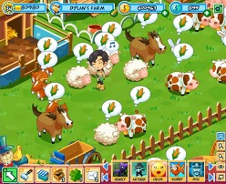 ���������꡼ No.002�Υ���ͥ������ / Gameloft���Facebook������������륲�����Green Farm���о�