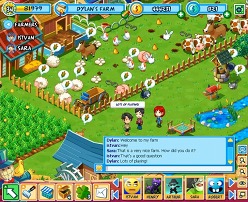 ���������꡼ No.003�Υ���ͥ������ / Gameloft���Facebook������������륲�����Green Farm���о�
