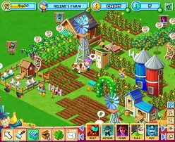 ���������꡼ No.007�Υ���ͥ������ / Gameloft���Facebook������������륲�����Green Farm���о�