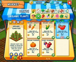 ���������꡼ No.008�Υ���ͥ������ / Gameloft���Facebook������������륲�����Green Farm���о�