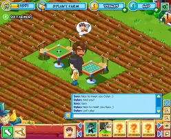 ���������꡼ No.010�Υ���ͥ������ / Gameloft���Facebook������������륲�����Green Farm���о�