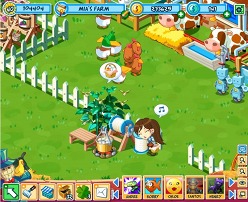 ���������꡼ No.011�Υ���ͥ������ / Gameloft���Facebook������������륲�����Green Farm���о�