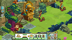 画像ギャラリー No.007のサムネイル画像 / Zyngaがサービス中の「AdventureWorld」とインディ・ジョーンズがコラボ