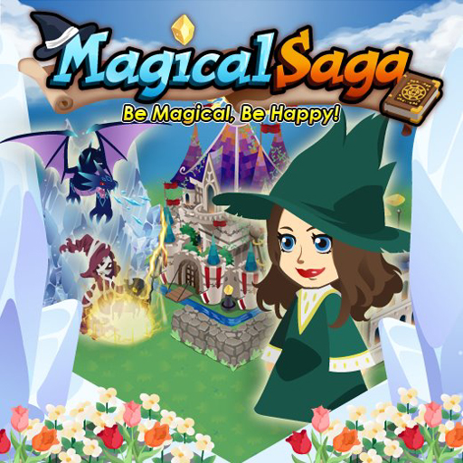 画像ギャラリー No.001のサムネイル画像 / ジークレストが海外向けのFacebookアプリ「MagicalSaga」提供開始