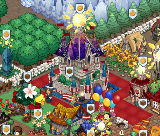 画像ギャラリー No.004のサムネイル画像 / ジークレストが海外向けのFacebookアプリ「MagicalSaga」提供開始