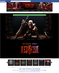 画像ギャラリー No.003のサムネイル画像 / 「REQUIEM Online」のFacebookアプリ版,「Requiem: Memento Mori」のサービスがスタート