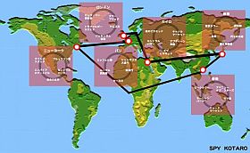 画像ギャラリー No.003のサムネイル画像 / テキスト形式でミッションを攻略するFacebook用アプリ「スパイ孝太郎」が配信