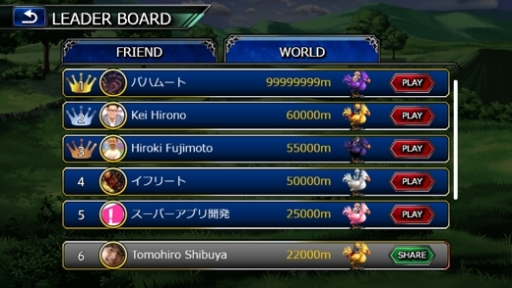 ꡼ No.004 | FFBE Chocobo Run!פFacebookInstant GamesۿFacebookΥ˥塼եɤMessenger ץDLƥץ쥤褦