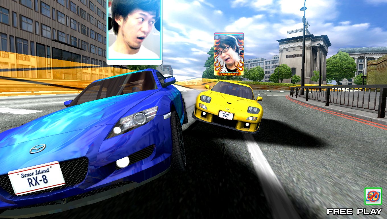 画像集 007 立体視に対応した爽快レースゲーム マキシマムヒート が初お披露目