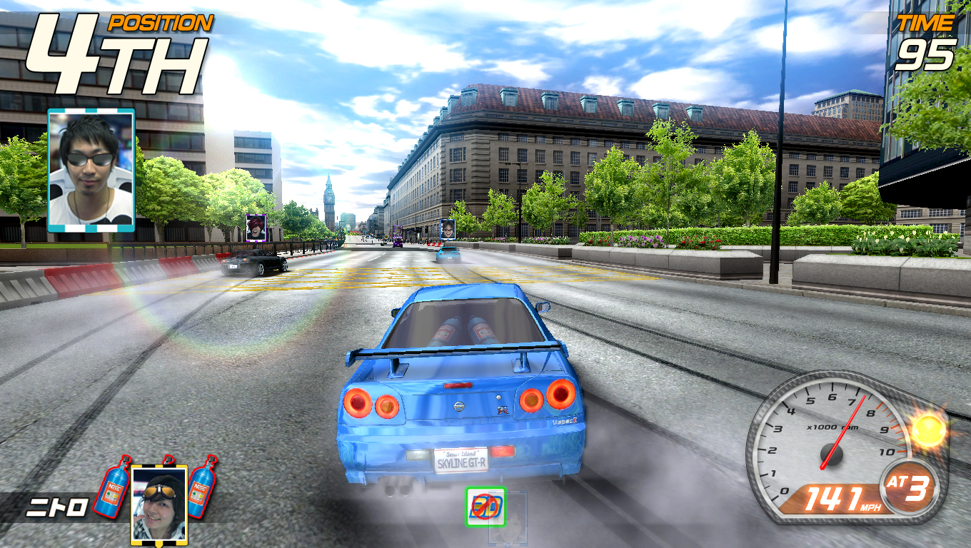画像集 010 立体視に対応した爽快レースゲーム マキシマムヒート が初お披露目