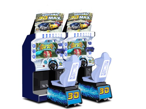 画像ギャラリー No.012のサムネイル画像 / 立体視に対応した爽快レースゲーム「マキシマムヒート」が初お披露目。バンダイナムコゲームス,新製品発表会レポート