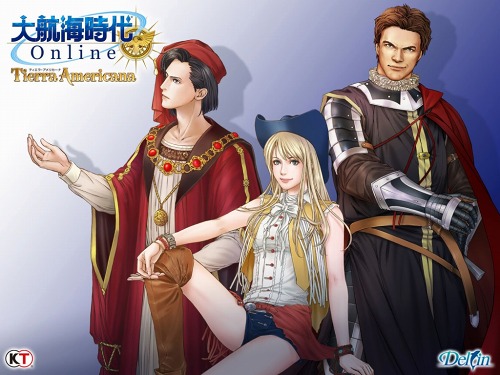 画像ギャラリー No.002のサムネイル画像 / これから冒険を始める人必見。「大航海時代 Online」,新拡張パック“Tierra Americana”の先行スターターチケットを本日発売