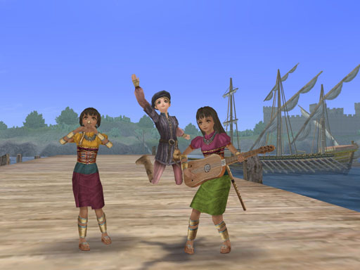 画像ギャラリー No.006のサムネイル画像 / 「大航海時代 Online」,イベント「1st Age メモリアル」を5月29日より開催