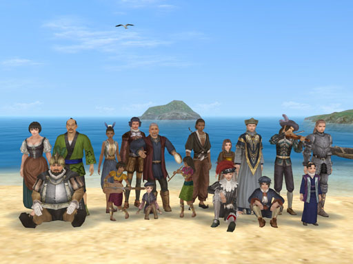 画像ギャラリー No.010のサムネイル画像 / 「大航海時代 Online」,イベント「1st Age メモリアル」を5月29日より開催