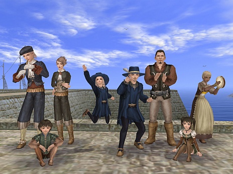 画像ギャラリー No.001のサムネイル画像 / 「大航海時代 Online」,拡張パック“2nd Age”サービスイン時に「早期スタート特典」キャンペーンを実施。「海神の宝玉」を入手しよう