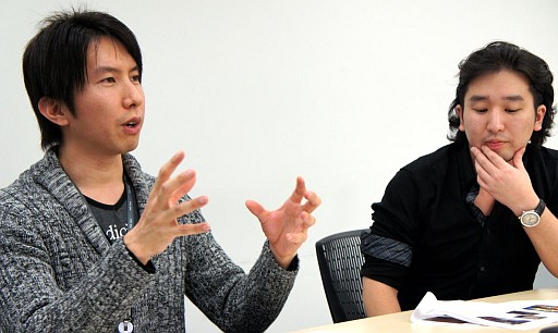 画像ギャラリー No.004のサムネイル画像 / 「シュヴァリエ サーガ タクティクス」にさらなる熱を! 今後実装予定の「演習場」「攻城戦」について御影氏,江田氏にインタビュー